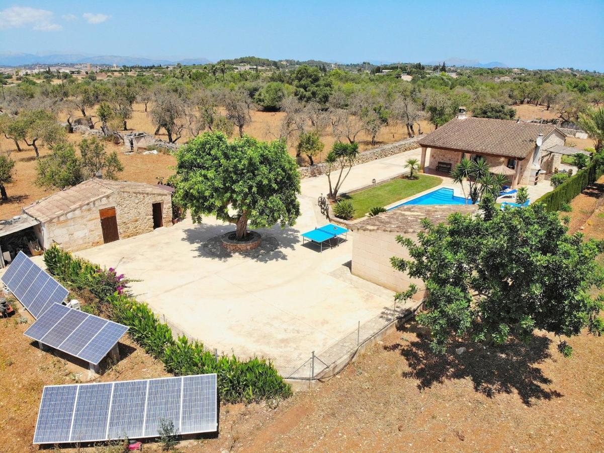184 Finca Estret Etv3644 By Mallorca Charme Santa Margalida Exterior foto