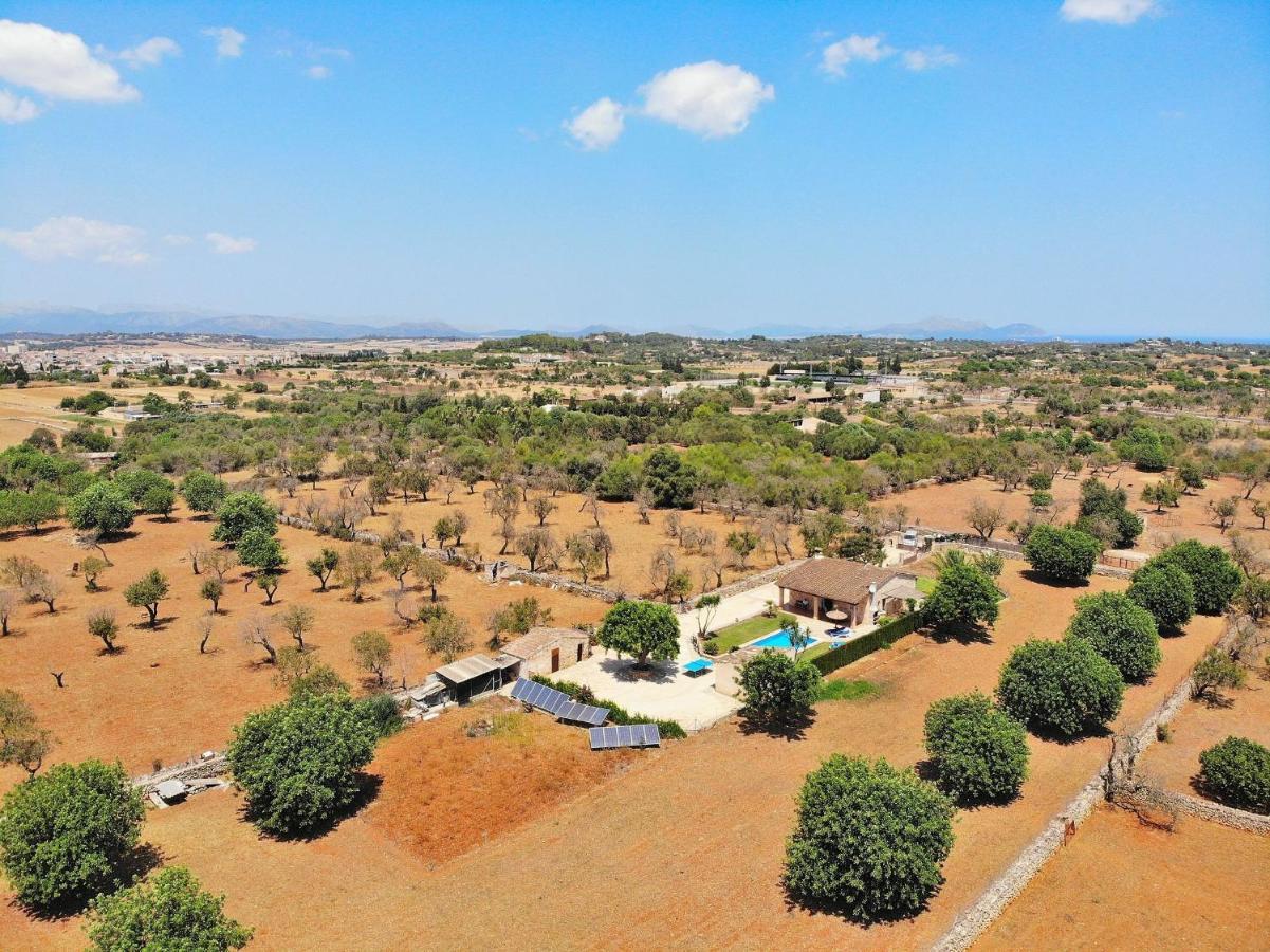 184 Finca Estret Etv3644 By Mallorca Charme Santa Margalida Exterior foto